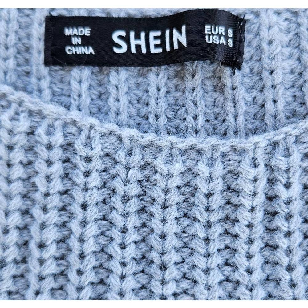 Shein womens cropped sweater. Small New no tags. - Picture 3 of 15